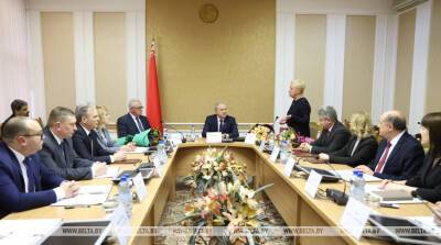 ЦИК Беларуси провел первое заседание в обновленном составе