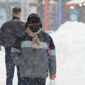 В Украине на выходные прогнозируют снегопады