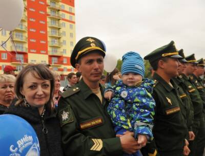 В России озаботились житьем-бытьем российских военных