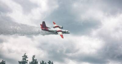 Спасатели получат пожарный самолет за 400 млн гривен