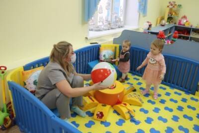 В одном из детских садов Иванова открылась «малышковая» группа