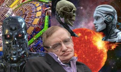 Стивен Хокинг - Вселенная - Названы самые страшные предсказания, оставленные человечеству известным космологом Стивеном Хокингом - bloknot.ru