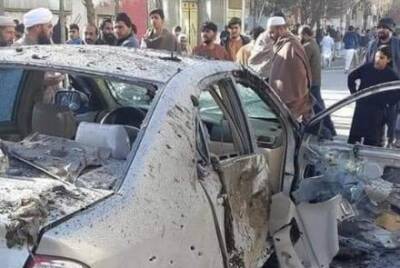 В Кабуле два очередных взрыва, есть жертвы