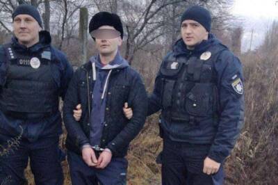 На Киевщине преступник напал на полицейских