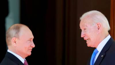 Песков: позиции Путина и Байдена не совпадают по ряду важных вопросов