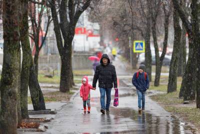 Мокрый снег ожидает псковичей 18 декабря