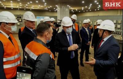 Министр энергетики России Николай Шульгинов посетил ТЭЦ-2 в Воркуте