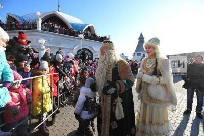 Татарстан ждет 150 тысяч туристов в новогодние каникулы