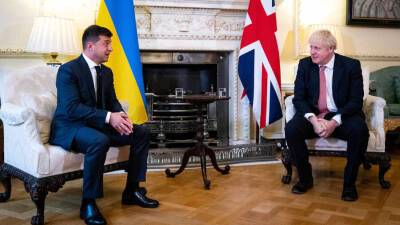 Украина и Британия признали важность диалога с Россией