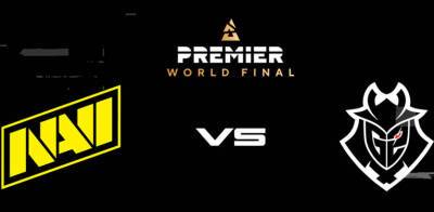 NaVi – G2: онлайн-трансляция матча BLAST Premier: World Final 2021