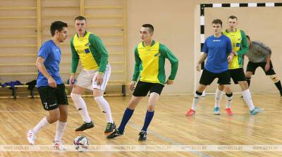 Турнир по мини-футболу памяти Владимира Рыженкова открылся в Добруше