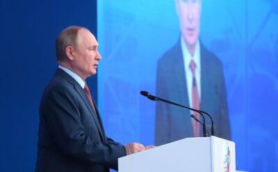Путин рассказал, какой бизнес может появиться в России из-за энергоперехода