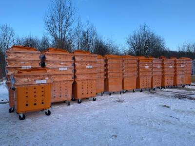 В Смоленской области установят более 180 контейнеров для раздельного сбора мусора