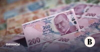 Турецкая лира продолжает лететь вниз
