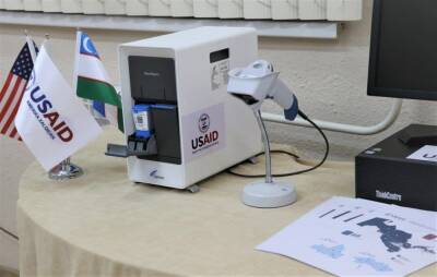 USAID передало 30 аппаратов GeneXpert Минздраву Узбекистана - trend.az - США - Узбекистан