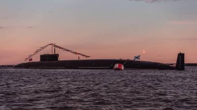 Дизель-электрическая подлодка «Кронштадт» вышла на ходовые испытания в Балтийском море