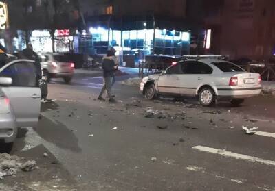 Массовая авария произошла на одной из улиц Кингисеппа — фото