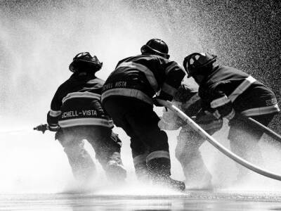 Госпитализированы двое пострадавших при пожаре на корвете в Петербурге