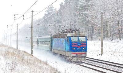 "Укрзализныця" назначила 6 дополнительных поездов на новогодние праздники