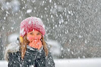 Снег и метель ожидаются в Петербурге в выходные