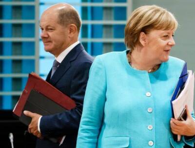 Информация к размышлению – новый канцлер Германии Олаф Шольц и Россия