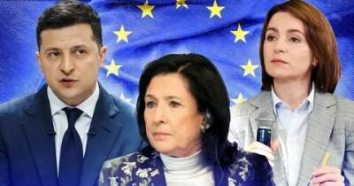 Молдову, Украину и Грузию подговорили выдвинуть «Старой Европе»...
