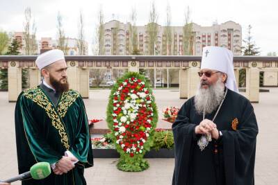 ДУМ РТ и Татарстанская митрополия совместно осудили акт вандализма на кладбище в Актаныше