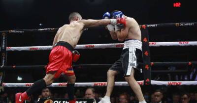 Гукасян победил в матче-реванше за пояс чемпиона WBA Asia South