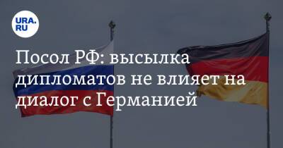 Посол РФ: высылка дипломатов не влияет на диалог с Германией