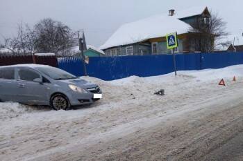 После ДТП в Вологодской области, пострадавшая оказалась в районной больнице