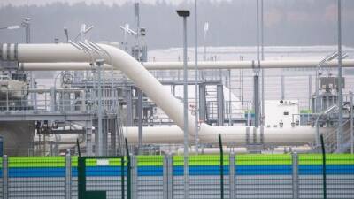 Анналена Бербок - Nord Stream 2 начал заполнять газом вторую нитку «Северного потока — 2» - 5-tv.ru - Германия - Европа