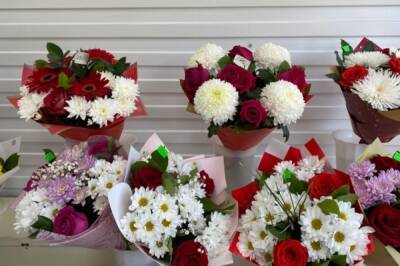 В Хабаровск привезли цветы с нарушениями