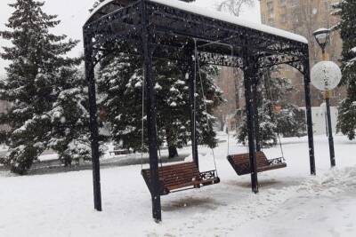 В Саратовской области прогнозируют сильный снег, туман и гололед