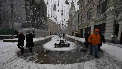 В Москве 18 декабря ожидается до -3 °С