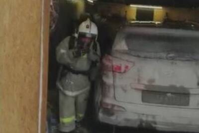 Труп мужчины обнаружили спасатели в гараже на Петухова в Новосибирске