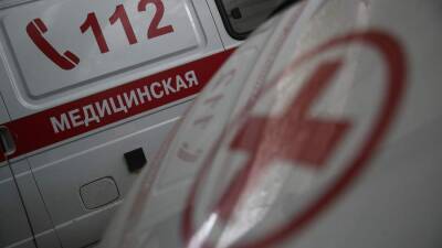 Автобус с детьми опрокинулся в Ярославской области
