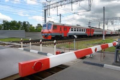 За год в Смоленском регионе отремонтировано 25 ж/д переездов