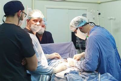 Ивановские врачи провели уникальную операцию
