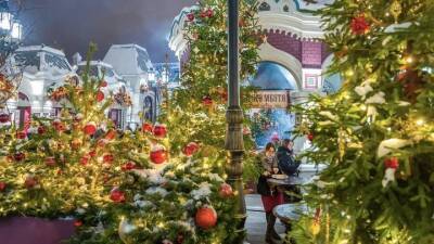 Москвичам рассказали о меню фестиваля «Путешествие в Рождество»