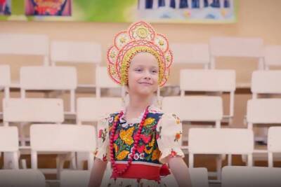 Юная народница из Ставрополя победила на всероссийском конкурсе