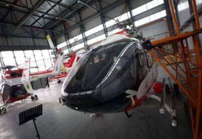 Украина в 2022 году получит 50 французских вертолетов Aurbus