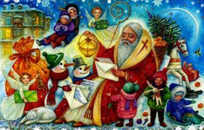 Приближается первый новогодний праздник День святого Николая