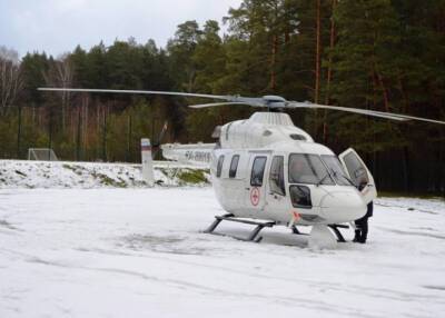 Раненого иностранцами в сердце подростка вертолетом доставили в Калугу