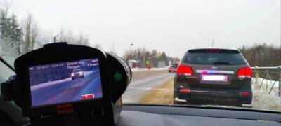 Автоинспекторы в Карелии выписали 12 тысяч штрафов за превышение скорости