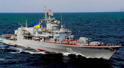 Неижпапа назвал сроки вывода фрегата «Гетман Сагайдачный» из состава ВМС Украины