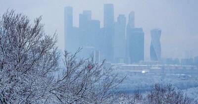 Мороз до -26 градусов придет в Московскую область