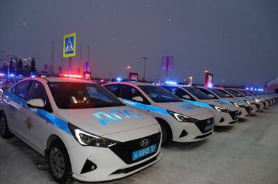Сотрудники ГИБДД в Новосибирске пересядут на Hyundai Solaris