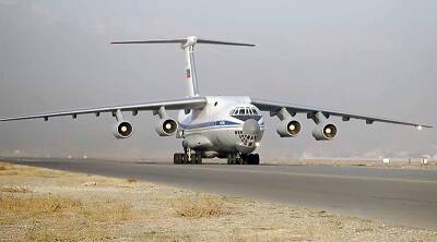 Россия доставила в Афганистан более 30 тонн гуманитарных грузов