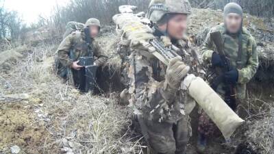 Снайпер Народной Милиции ДНР уничтожил военнослужащего украинского разведбата