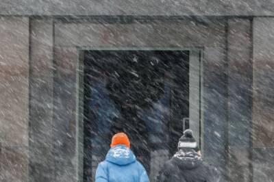 МЧС предупредило москвичей о снегопаде в ночь на воскресенье